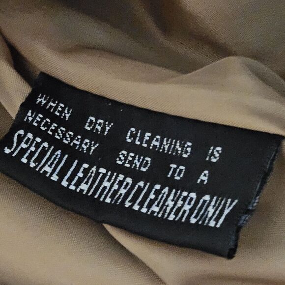 Wilson's Leather Maxima Women's Suede Caramel jacket Size L - Picture 14 of 15